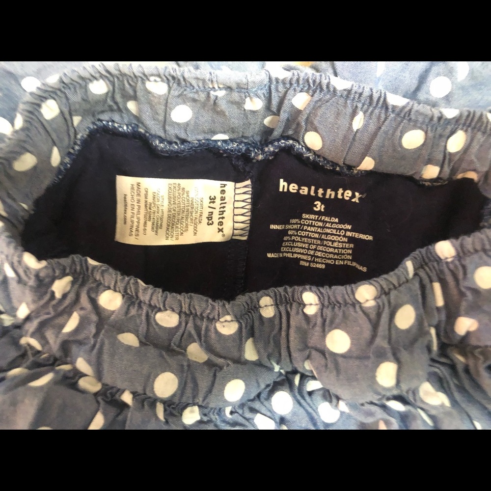 Healthtex Ruffle Skirt - Picture 2 of 3